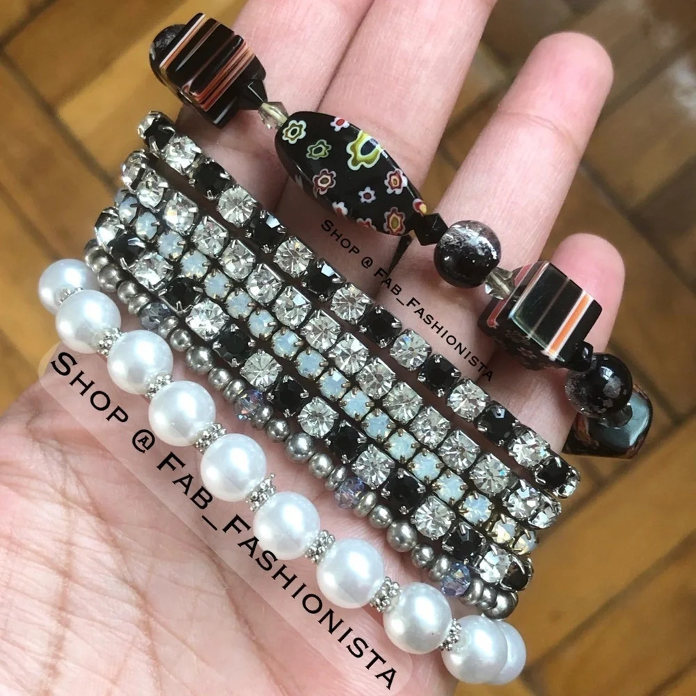 Bracelets bundle stretch bracelets